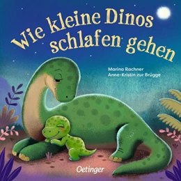 Abbildung von Zur Brügge | Wie kleine Dinos schlafen gehen | 1. Auflage | 2025 | beck-shop.de