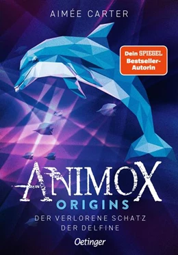 Abbildung von Carter | Animox Origins 1. Der verlorene Schatz der Delfine | 1. Auflage | 2025 | beck-shop.de