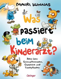 Abbildung von Kunnas | Was passiert beim Kinderarzt? | 1. Auflage | 2025 | beck-shop.de