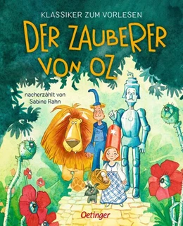 Abbildung von Ameling | Klassiker zum Vorlesen. Der Zauberer von Oz | 1. Auflage | 2025 | beck-shop.de