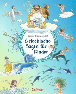 Abbildung von Inkiow | Griechische Sagen für Kinder | 1. Auflage | 2025 | beck-shop.de