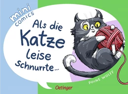 Abbildung von Wolff | Mini Comics. Als die Katze leise schnurrte ... | 1. Auflage | 2025 | beck-shop.de