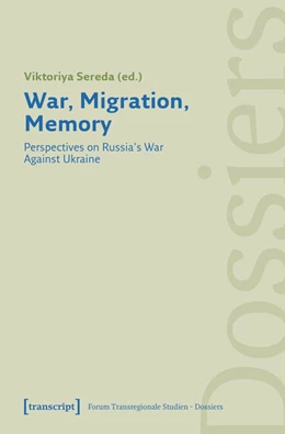 Abbildung von Sereda | War, Migration, Memory | 1. Auflage | 2024 | beck-shop.de