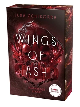 Abbildung von Schikorra | Wings of Ash 2. Flammender Verrat | 1. Auflage | 2026 | beck-shop.de