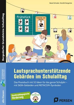 Abbildung von Schrader / Dangschat | Lautsprachunterstützende Gebärden im Schulalltag | 1. Auflage | 2025 | beck-shop.de