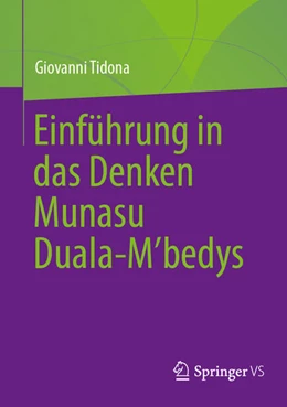 Abbildung von Tidona | Einführung in das Denken Munasu Duala-M'bedys | 1. Auflage | 2025 | beck-shop.de