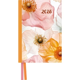 Abbildung von DUMONT Kalender | Bright Flowers Taschenkalender 2026 - Blumen-Design - Terminplaner mit Wochenkalendarium - Format 11,3 x 16,3 cm | 1. Auflage | 2025 | beck-shop.de