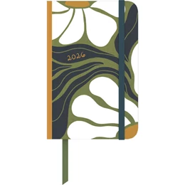 Abbildung von DUMONT Kalender | Dominique Vari Blossom - Wochen-Notizkalender klein 2026 - Taschen-Kalender 9x14 cm - mit Verschlussband & Falttasche - Weekly | 1. Auflage | 2025 | beck-shop.de