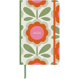 Abbildung von DUMONT Kalender | Dominique Vari Blossom - Wochen-Notizkalender groß 2026 - Taschen-Kalender 13x21 cm - mit Verschlussband & Falttasche - Weekly | 1. Auflage | 2025 | beck-shop.de
