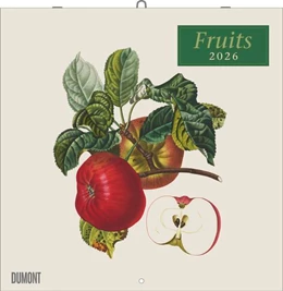 Abbildung von Dumont Kalenderverlag | Fruits 2026 - Broschürenkalender - mit historischen Abbildungen alter Obstsorten von Pierre Antoine Poiteau ¿ Format 30 x 30 cm | 1. Auflage | 2025 | beck-shop.de