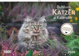 Abbildung von DUMONT Kalender | DUMONTS Katzenkalender 2026 - Broschürenkalender - Wandkalender - mit Schulferienterminen - Format 42 x 29 cm | 1. Auflage | 2025 | beck-shop.de