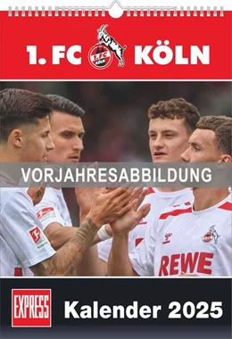 Abbildung von DUMONT Kalender / Express | 1. FC Köln 2026 - Fußball-Kalender - Express-Fankalender - Wandkalender 29,7 x 42 cm | 1. Auflage | 2025 | beck-shop.de