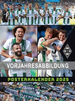 Abbildung von Neumann | Borussia Mönchengladbach 2026 Wandkalender XL - Fußballkalender - Fankalender - 48x64 - Sport | 1. Auflage | 2025 | beck-shop.de