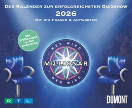 Abbildung von DUMONT Kalender | Wer wird Millionär 2026 Tagesabreißkalender - 14.5x11,8 - Rätselkalender - Knobelkalender - Tischkalender | 1. Auflage | 2025 | beck-shop.de