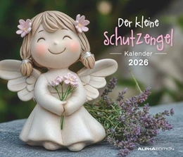 Abbildung von Der kleine Schutzengel Kalender - Tischaufstellkalender mit 12 inspirierenden Motiven und Zitaten | 1. Auflage | 2025 | beck-shop.de