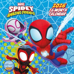 Abbildung von SPIDEY AMAZING FRIENDS - Broschürenkalender 30 x 30 | 1. Auflage | 2025 | beck-shop.de