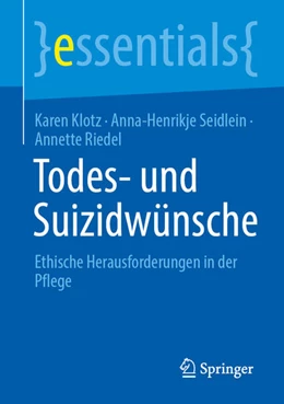 Abbildung von Klotz / Riedel | Todes- und Suizidwünsche | 1. Auflage | 2025 | beck-shop.de