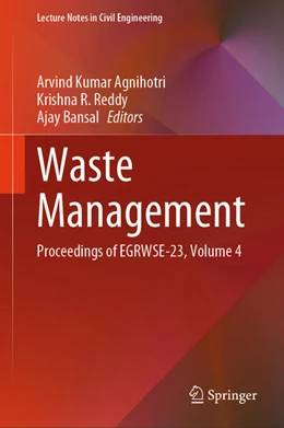 Abbildung von Agnihotri / Reddy | Waste Management | 1. Auflage | 2025 | beck-shop.de