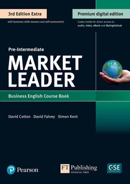 Abbildung von Cotton / Falvey | Market Leader Pre-Intermediate Student's Book & eBook with Online Practice, Digital Resources & DVD Pack | 3. Auflage | 2020 | beck-shop.de