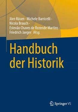 Abbildung von Rüsen / Barricelli | Handbuch der Historik | 1. Auflage | 2025 | beck-shop.de
