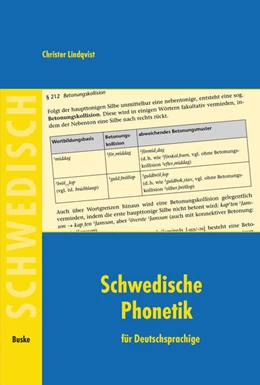Abbildung von Lindqvist | Schwedische Phonetik | 1. Auflage | 2025 | beck-shop.de