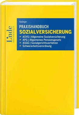 Abbildung von Haslinger | Praxishandbuch Sozialversicherung | 1. Auflage | 2025 | beck-shop.de