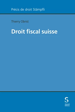 Abbildung von Obrist | Droit fiscal suisse | 1. Auflage | 2025 | beck-shop.de