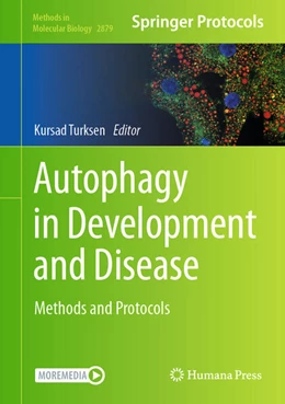 Abbildung von Turksen | Autophagy in Development and Disease | 1. Auflage | 2025 | beck-shop.de