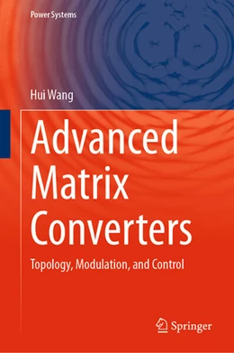 Abbildung von Wang | Advanced Matrix Converters | 1. Auflage | 2025 | beck-shop.de