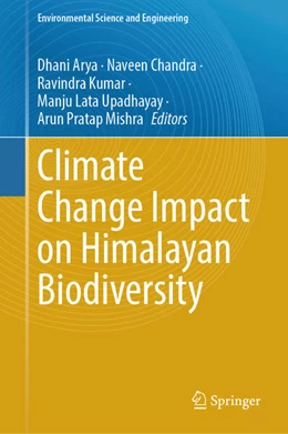 Abbildung von Arya / Chandra | Climate Change Impact on Himalayan Biodiversity | 1. Auflage | 2025 | beck-shop.de