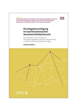 Abbildung von Eberle | Die Klageberechtigung im liechtensteinischen Verantwortlichkeitsrecht | 1. Auflage | 2025 | 5 | beck-shop.de