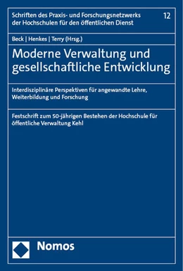 Abbildung von Beck / Henkes | Moderne Verwaltung und gesellschaftliche Entwicklung | 1. Auflage | 2024 | beck-shop.de