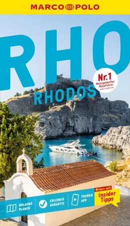 Abbildung von Bötig / Latzke | MARCO POLO Reiseführer E-Book Rhodos | 21. Auflage | 2025 | beck-shop.de