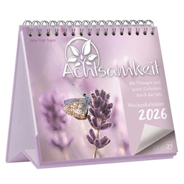 Abbildung von Vogt-Tegen | Achtsamkeit Wochenkalender 2026 - Mit Übungen und guten Gedanken durch das Jahr | 1. Auflage | 2025 | beck-shop.de