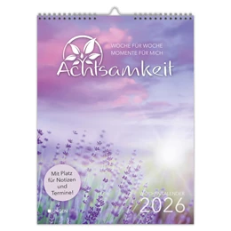 Abbildung von Vogt-Tegen | Wochenkalender Achtsamkeit 2026 - Woche für Woche Momente für mich | 1. Auflage | 2025 | beck-shop.de