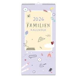 Abbildung von Mein Familien-Kalender 2026: Aufschreiben, abhaken, glücklich sein! | 1. Auflage | 2025 | beck-shop.de