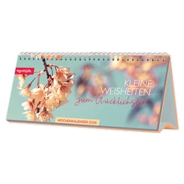 Abbildung von Mein Wochenplaner 2026 - Kleine Weisheiten zum Glücklichsein | 1. Auflage | 2025 | beck-shop.de