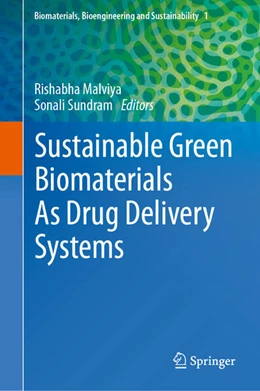 Abbildung von Malviya / Sundram | Sustainable Green Biomaterials As Drug Delivery Systems | 1. Auflage | 2025 | beck-shop.de