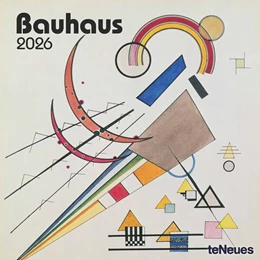 Abbildung von Neumann | N NEUMANNVERLAGE - Bauhaus 2026 Broschürenkalender, 30x30cm, Wandkalender mit ausgewählten Kunstwerken, internationalen Feiertagen, Mondphasen und viel Platz für Notizen | 1. Auflage | 2025 | beck-shop.de