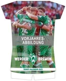Abbildung von Neumann | Werder Bremen 2026 - Trikotkalender - Fan-Kalender - Fußball-Kalender - 34,1x42 - Sport | 1. Auflage | 2025 | beck-shop.de