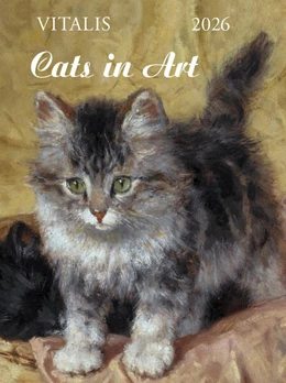 Abbildung von Reichert | Cats in Art 2026 | 1. Auflage | 2025 | beck-shop.de