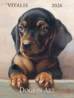 Abbildung von Reichert / Ronner-Knip | Dogs in Art 2026 | 1. Auflage | 2025 | beck-shop.de