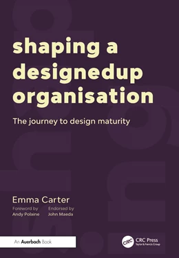 Abbildung von Carter | Shaping a DesignedUp Organisation | 1. Auflage | 2025 | beck-shop.de