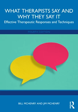Abbildung von Mchenry / McHenry | What Therapists Say and Why They Say It | 4. Auflage | 2025 | beck-shop.de