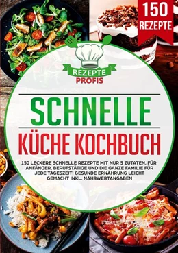 Abbildung von Profis | Schnelle Küche Kochbuch | 1. Auflage | 2025 | beck-shop.de