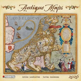 Abbildung von Antique Maps 2026 | 1. Auflage | 2025 | beck-shop.de