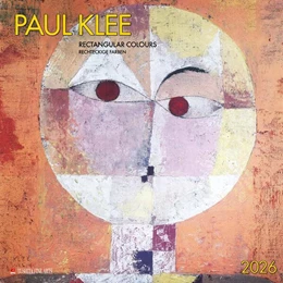 Abbildung von Paul Klee - Rectangular Colours 2026 | 1. Auflage | 2025 | beck-shop.de