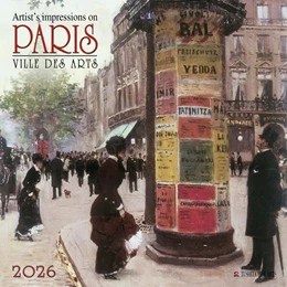 Abbildung von Paris - Ville des Arts 2026 | 1. Auflage | 2025 | beck-shop.de