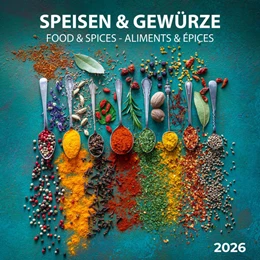 Abbildung von Speisen und Gewürze/Food & Spices 2026 | 1. Auflage | 2025 | beck-shop.de