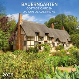 Abbildung von Bauerngarten/Cottage Garden 2026 | 1. Auflage | 2025 | beck-shop.de